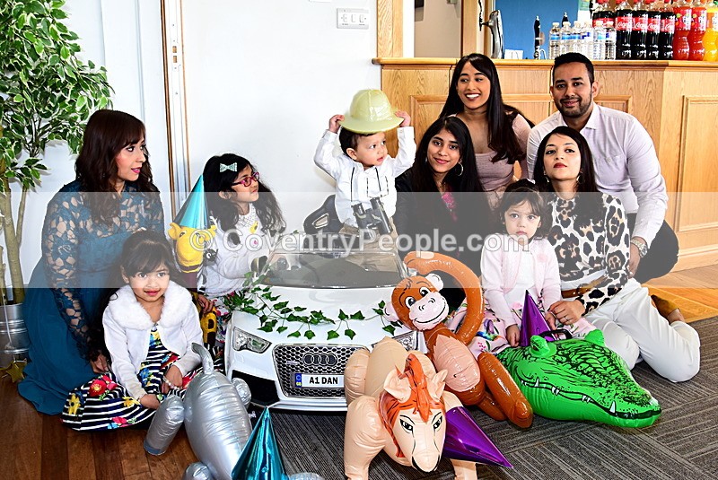 ADN-159 - Aiden's 1st Birthday