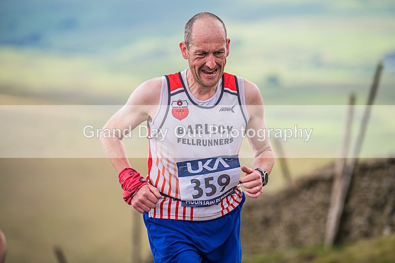 Inter Counties Men-459 - British Inter County Mountain Running Championship (Men) Saturday 14th June 2025