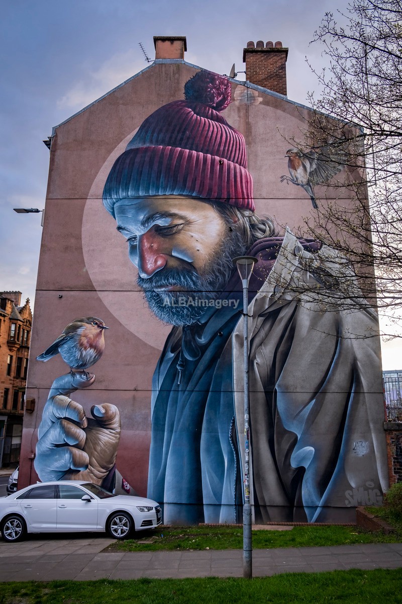 Glasgow Mural Trail - Mural Trail Images