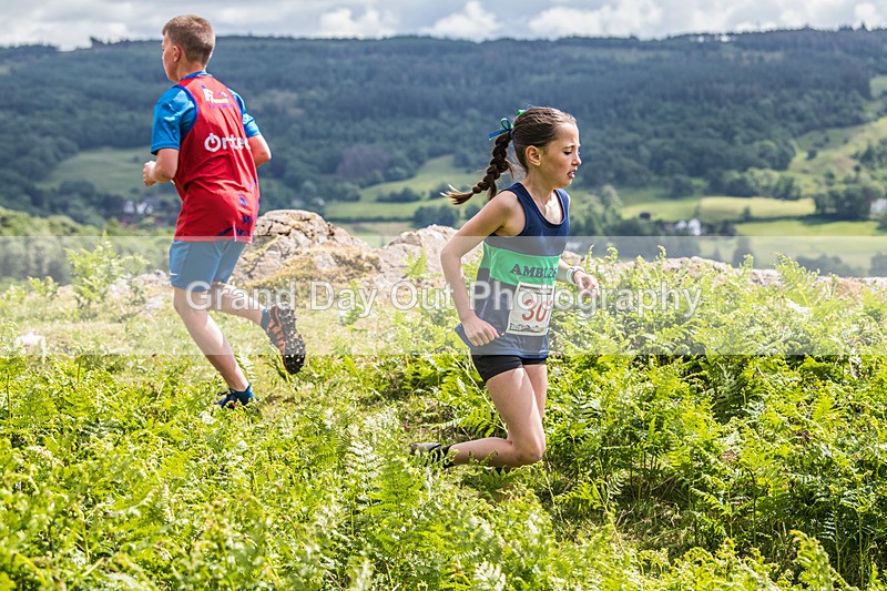 Coniston Juniors-98 - Coniston Gullies Junior Fell Races Sunday 25th May 2025