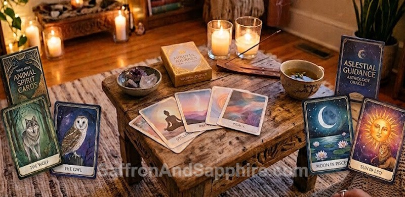 Gods & Goddesses Oracle Cards