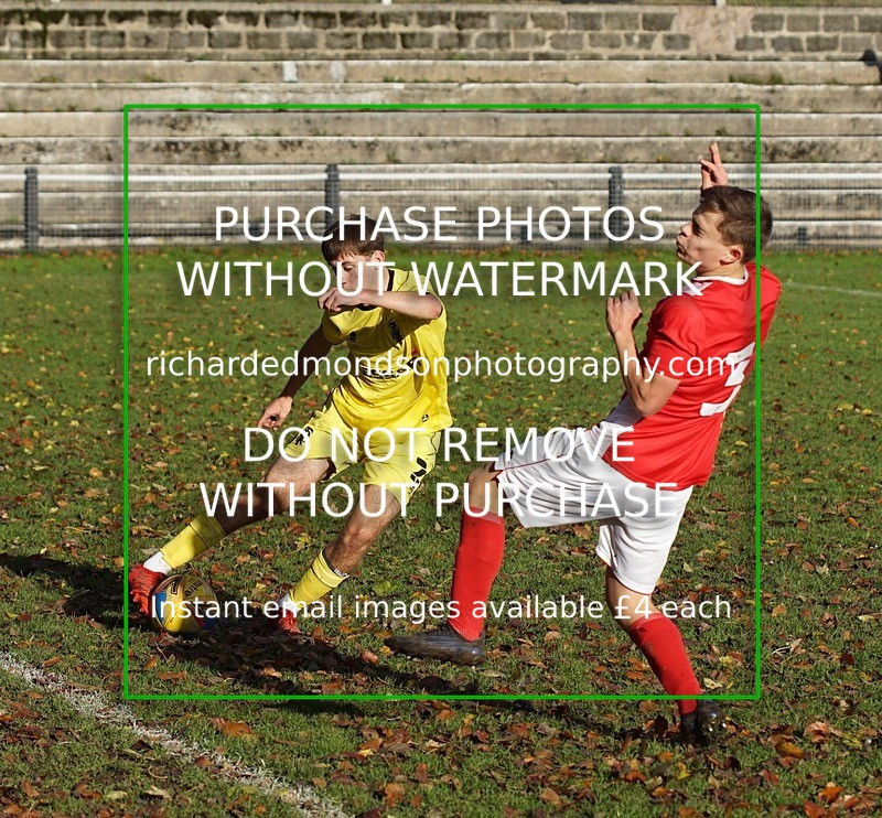 DSC07773 - Morecambe U18 v Tranmere Rovers U18 13/11/21