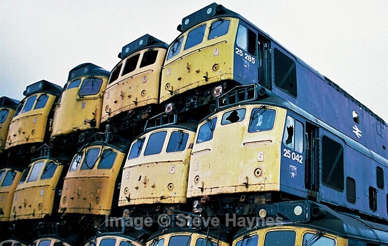23rd  Aug 1987 - Leicester - Vic Berry's Scrapyard