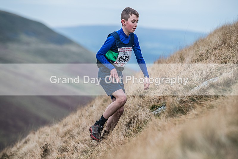 Barbondale-140 - Kendal Winter League Bardondale Junior & Senior Fell Races Sunday 8th February 2026