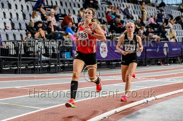 SeniorInd25-911592 - Track Female Set Two