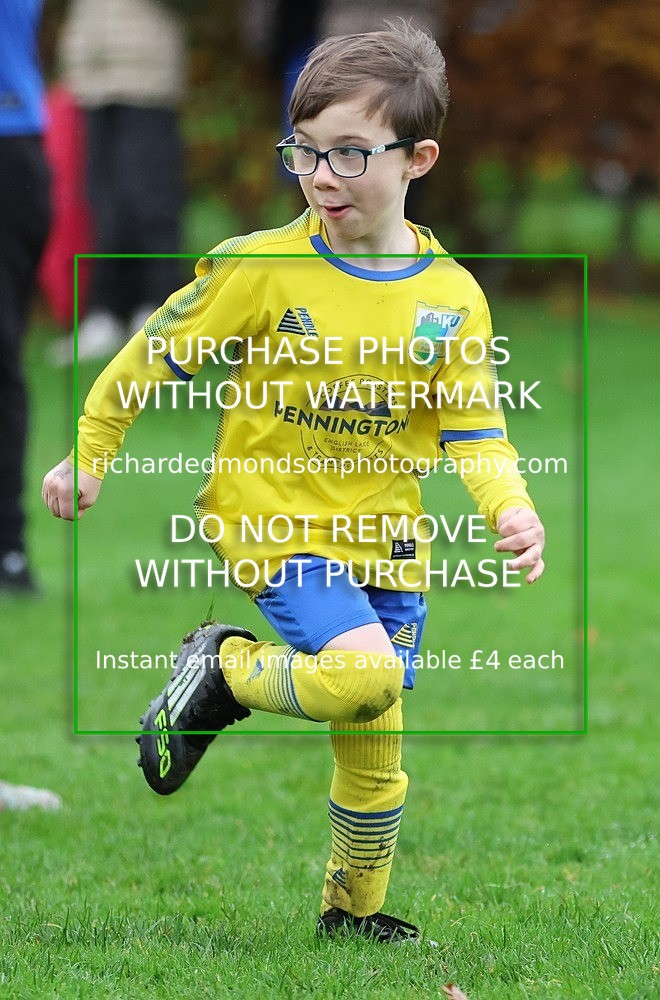 533A2508 - Kendal Utd Rockets U7's vs Grange Utd U7's (8/11/25)