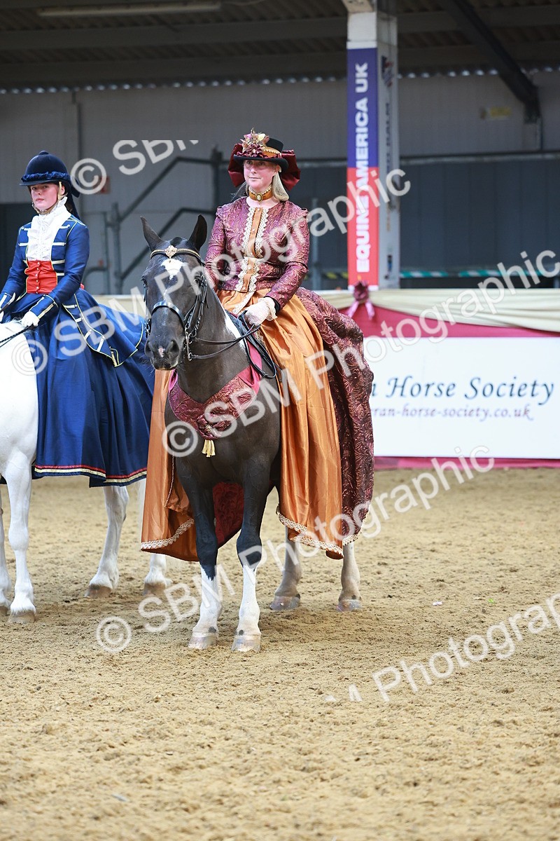 SBM_14016 - Class 107 - Ridden Costume = Astride Adult (15-19)