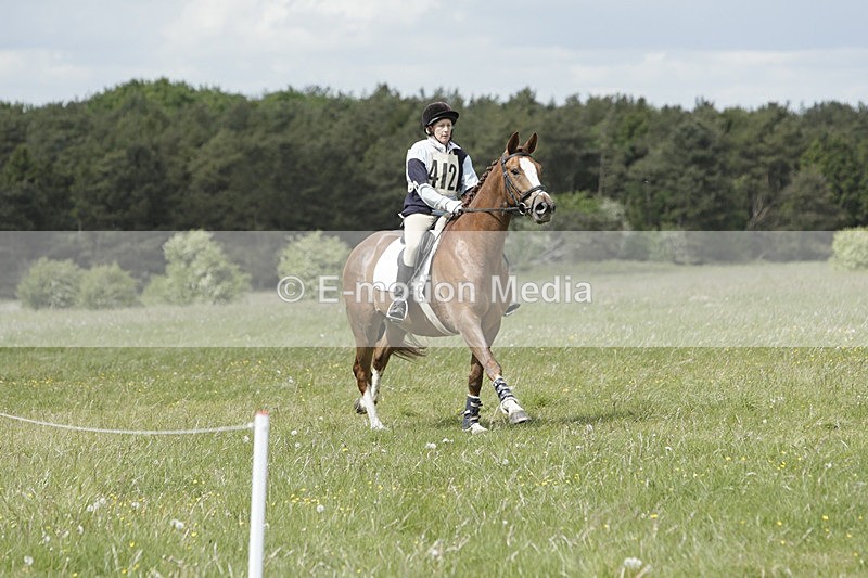 BVHT 140517  NXC -396 - Class 2 XC Novice 14/05/17