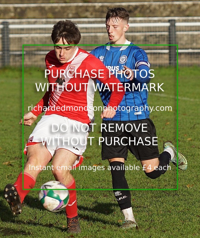 DSC09563 - Morecambe U18 v Rochdale U18 (4/12/21)