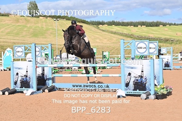 BPP_6283 - CLASS 11 THURS GFS Saddles Senior Newcomers/1.10m Open