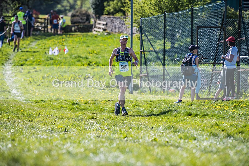 The Finish-1645 - The 3 Peaks Race Saturday 25th April 2026 - The Finish