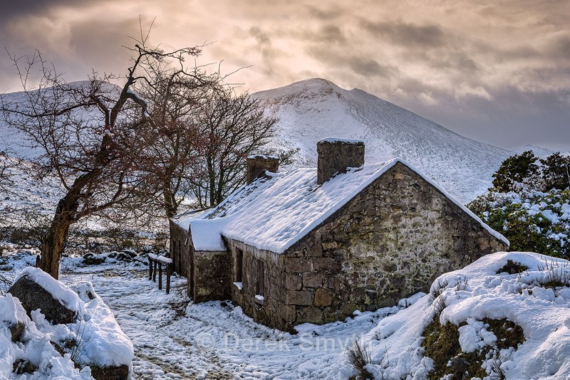 Deserted Mountain Cottage - Co. Down