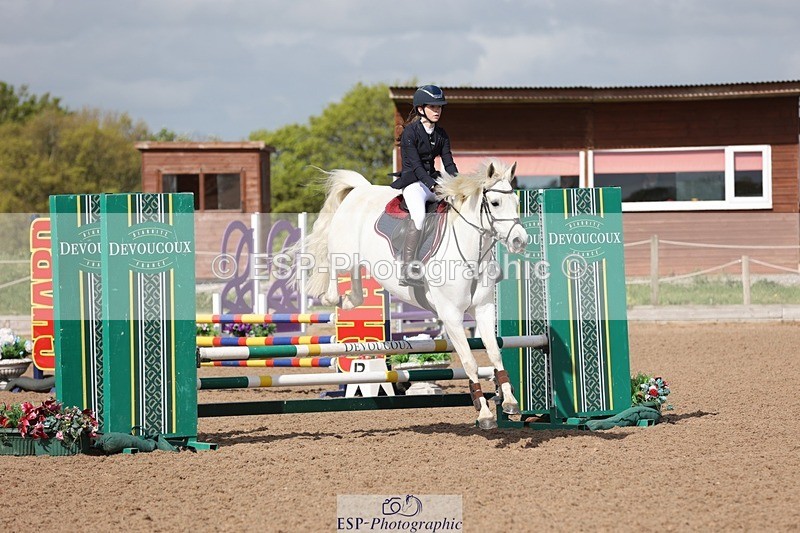 250505-100347-03982 - Cls 2 Pony British Novice and 80cm Open