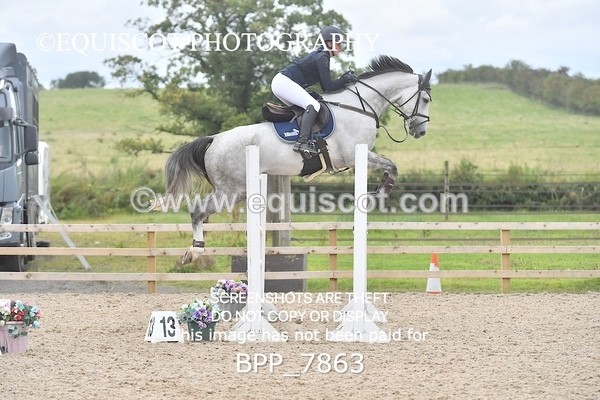 BPP_7863 - CLASS 14 SAT Senior Newcomers/ 1.10m Open