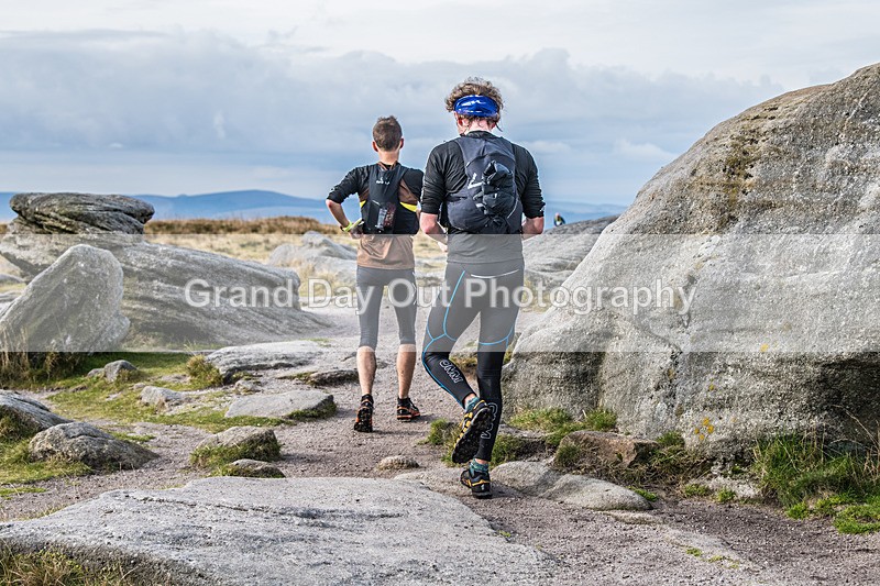 Kong MMM-64 - Kong Mini Mountain Marathon Peak District Sunday 25th September 2022