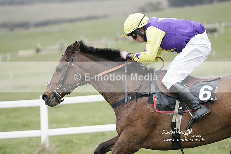 PtP 260323 0855 - New Forest Hounds Point-to-Point Larkhill 26/03/23