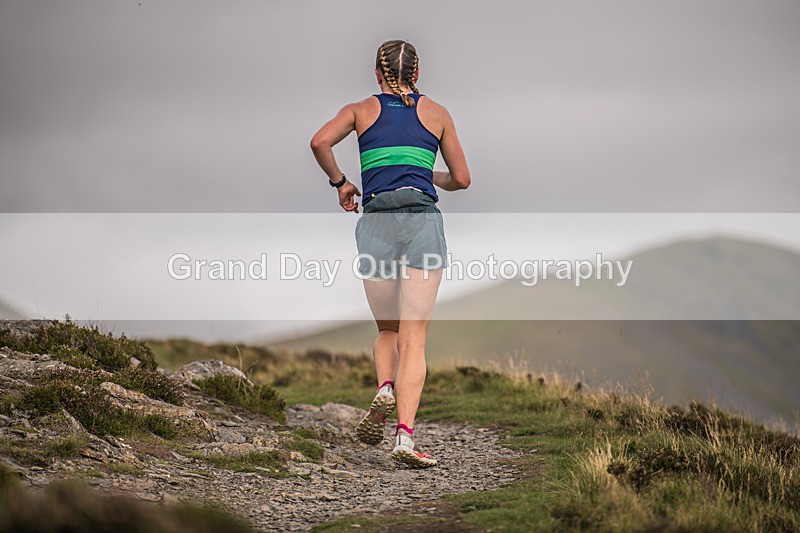 Uphill Only-214 - British Athletics Off Road Running Championships Senior Uphill Only Trial - Skiddaw Friday 15th Augu