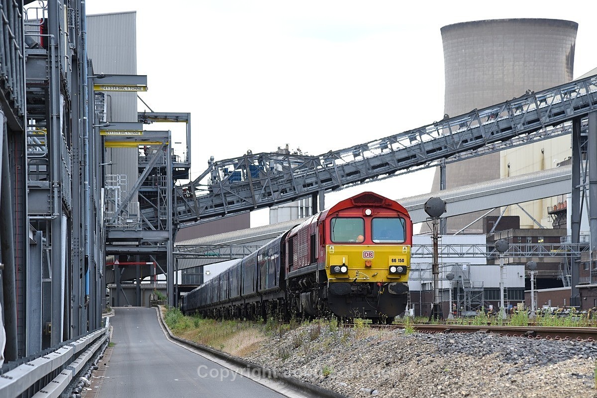 JL - 30.5.25 66150 4R53 Drax - Immingham, Drax PS Rd 1 - Latest shots