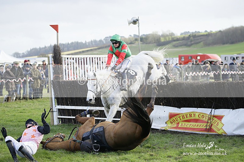 PtP 300122 524 - South Dorset Hunt - Point-to-Point Races 30/01/2022