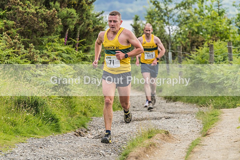 Round Latrigg-73 - Round Latrigg Fell Race Wednesday 12th June 2024