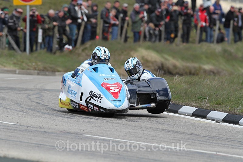 John Holden/ Dan Sayle - Sure Sidecar Race 1