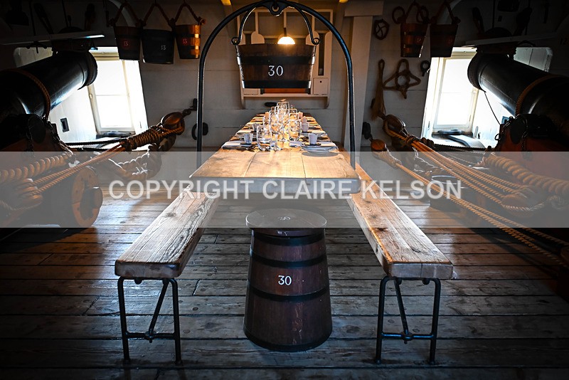 RCDS-22 - TRAFALGAR NIGHT HMS WARRIOR 2025