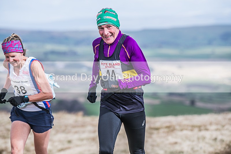Jefferys Mount-112 - Jeffrey's Mount Figure of Eight Fell Race Saturday 11th April 2026