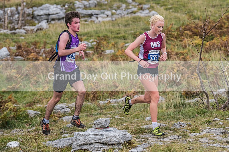 Year 10-11-209 - The English Schools Fell Running Championship Giggleswick Year 10-11 Sunday 6th October 2024