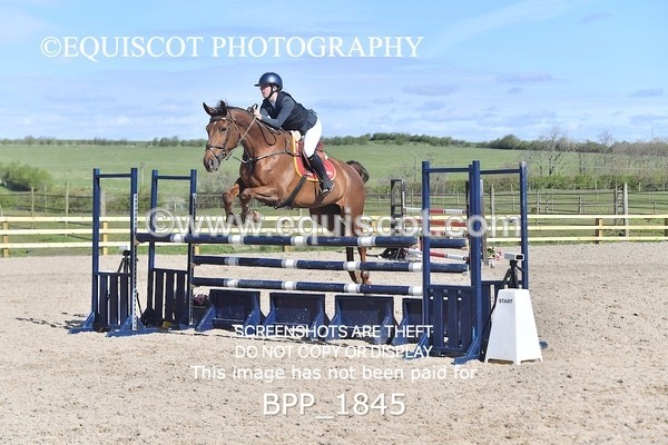 BPP_1845 - CLASS 19 SUN Senior Foxhunter/ 1.20m Open