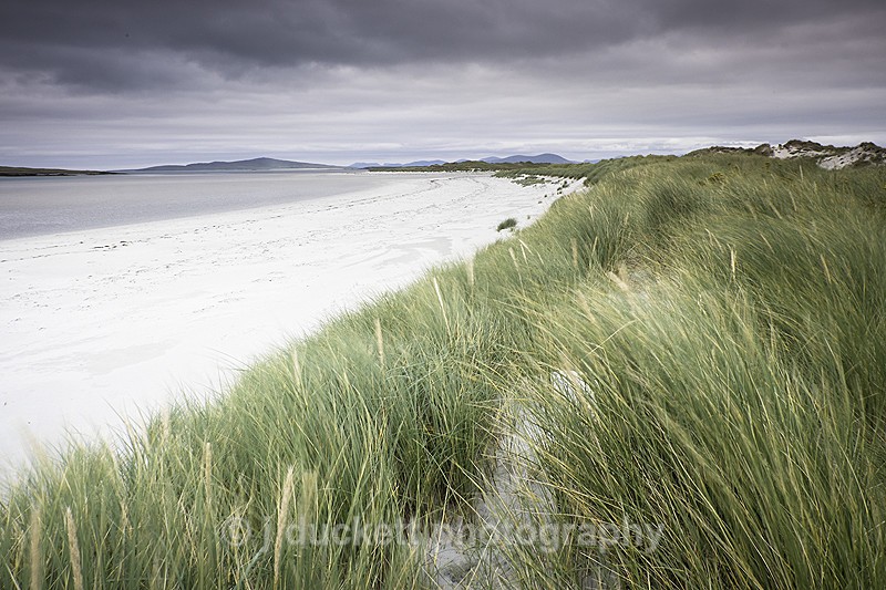 Outer Hebrides coast landscape photography from Clachan Beach North Uist