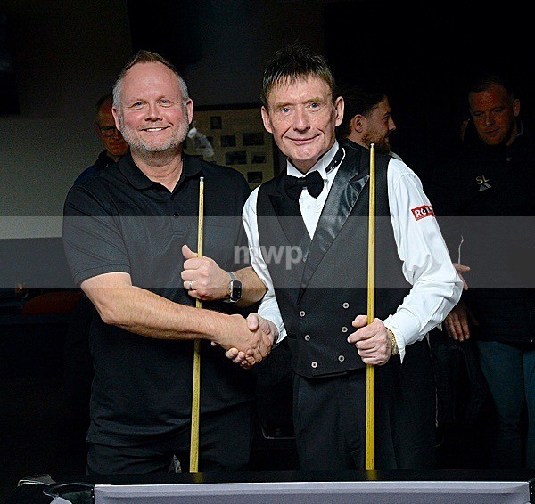  - JIMMY WHITE EXHIBITION 2025