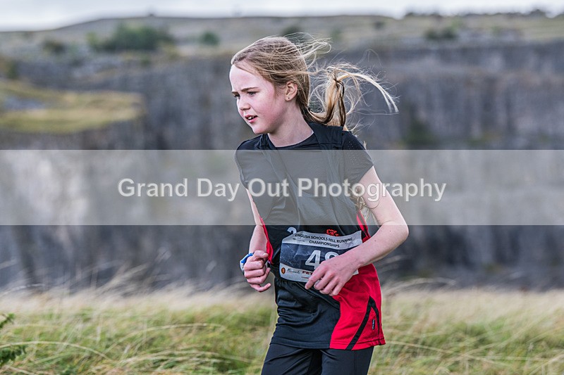ESFRC Year 7-155 - English Schools Fell Running Championships Year 7 Giggleswick Saturday 1st October 2022