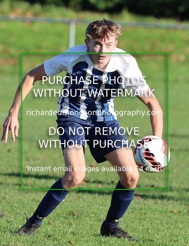 IMG_1558 - Wattsfield Under 16s vs Heysham Blue Star Under 16s (13/11/22)