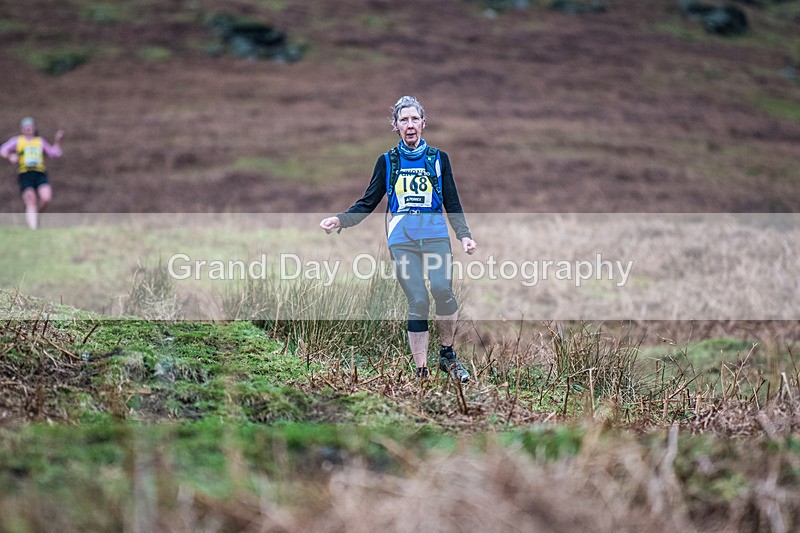 BB Kong-1052 - Kong Running BB Kong Fell Race Saturday 17th February 2024