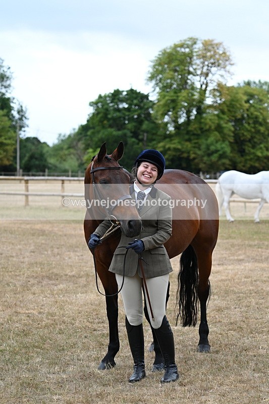 WJ7_9106 - Class 4a Prettiest Mare 14.2hh and over