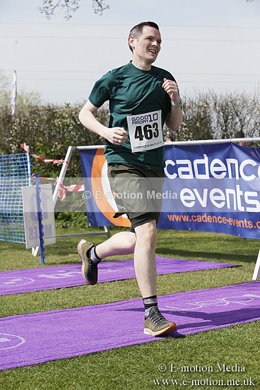 CAD 190419 1286 - Cadence Events    Good Friday 10 Miler 19/04/19