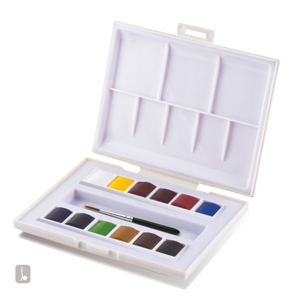 Watercolour travel set  'La Petite Aquarelle' - Art Materials