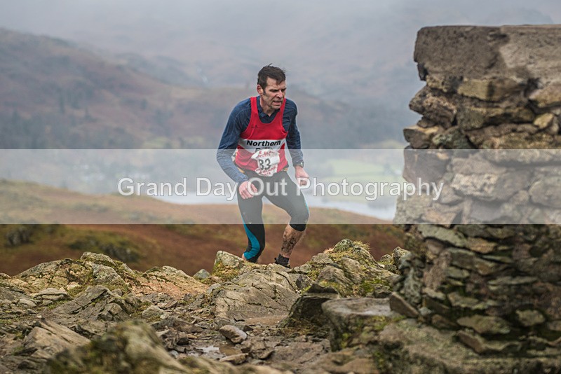 LSH-587 - Loughrigg Silverhow Fell Race Sunday 4th February 2024