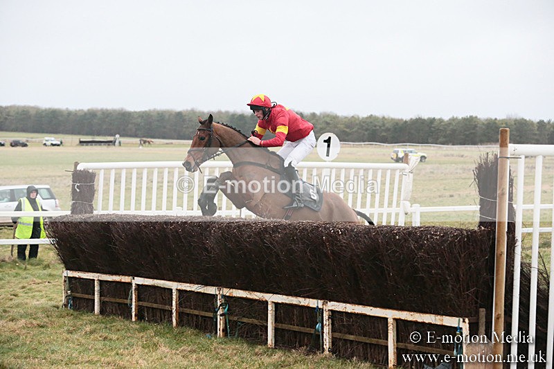 PtP 230119 439 - Royal Artillery Point-to-Point  - Larkhill  - 26/01/19
