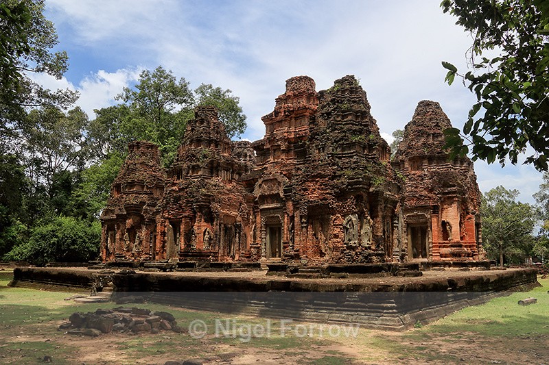 Preah Ko temple, Roluos, Cambodia - Cambodia