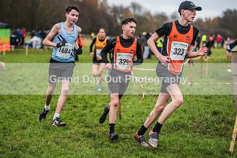 Blackpool-38 - Mid Lancs XC Blackpool Saturday 13th January 2024