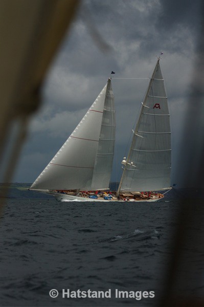 Adela through Eve of St. Mawes - On the sea