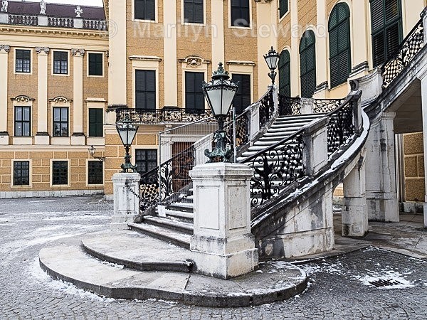 Schonbrunn Palace -5 - Budapest to Amsterdam in Autumn