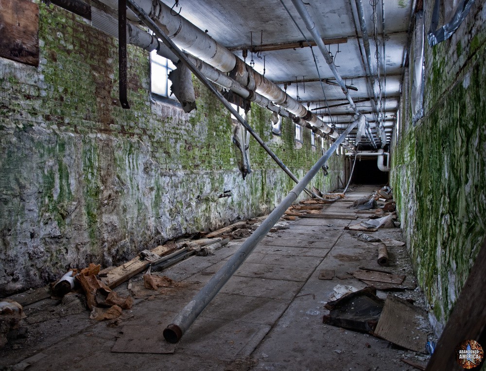 Tunnels | Norwich State Hospital
