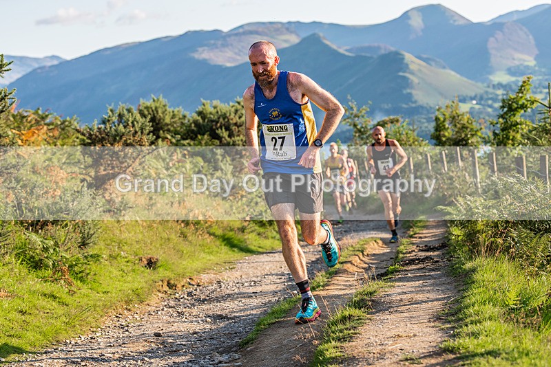 Not Round-59 - Not Round Latrigg Race Wednesday 16th August 2023