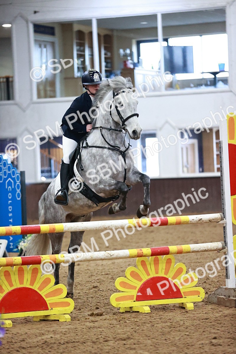 SBM_001203 - Class 4 - Bliss of London Pony Saphire Winter Champs Qualifer 1.00m