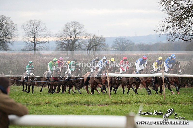 PtP 291224 418 - Harkaway Club PtP Chaddesley Corbett 29/12/24