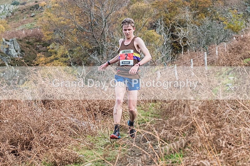 Stybarrow Dodd-653 - Kong Running Stybarrow Dodd Fell Race Saturday 4th November 2023