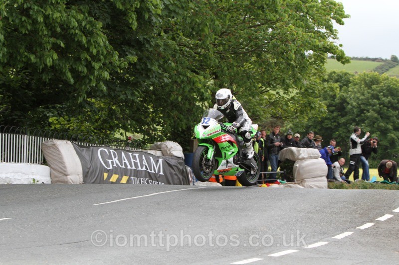 Stefano Bonetti Kawasaki / Speed Motor - Monster Energy Supersport Race 2
