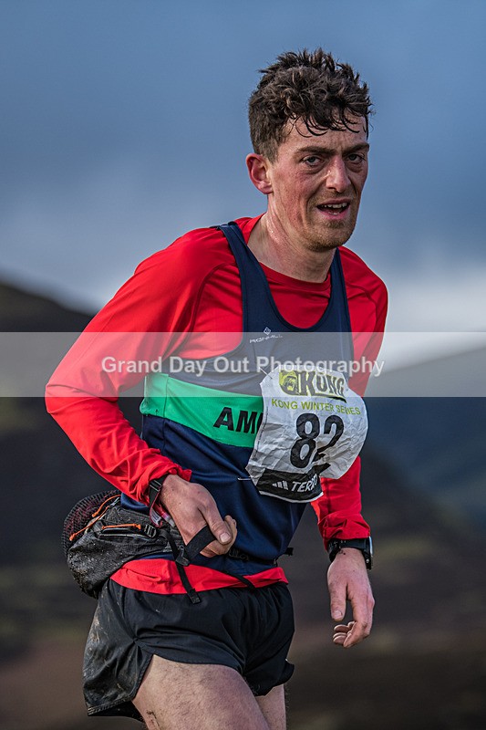 SOB -24 - Kong Running S.O.B.Fell Race Saturday 14th January 2023